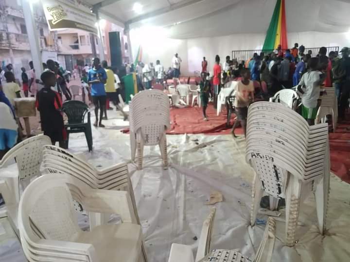 Guédiawaye : Bataille rangée entre les militants de Néné Fatoumata Tall et de Lat Diop