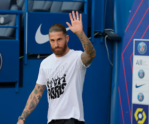 Premier match de Sergio Ramos avec le PSG: il est titulaire contre Saint-Etienne 