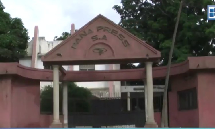 Le personnel de la Panapress va entamer sa deuxième année de grève illimitée pour le paiement de 38 mois d’arriérés 