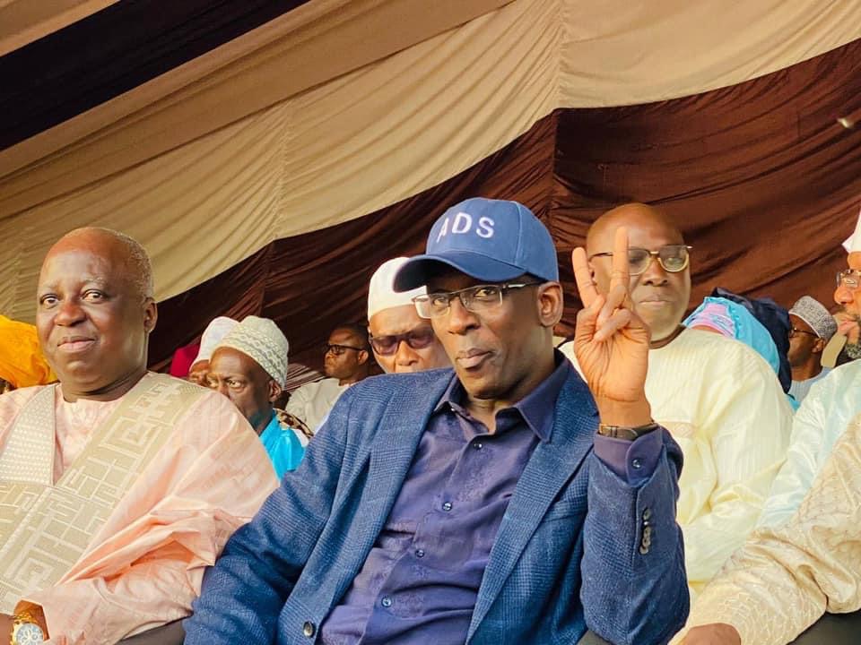 Meeting d’investiture: Diouf Sarr prive Yoff de sa déclaration de politique pour Dakar