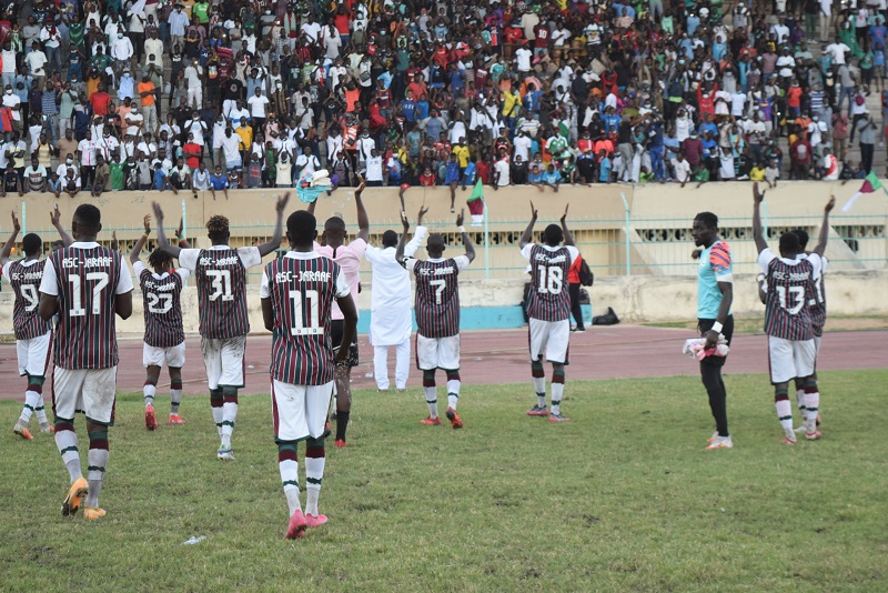 2ème journée Ligue 1 sénégalaise : Jaraaf et Douane se relancent, Diambars reste en tête