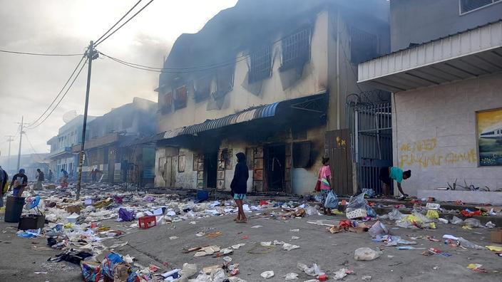 Le Premier ministre des Fidji annonce le déploiement de 50 soldats sur les îles Salomon