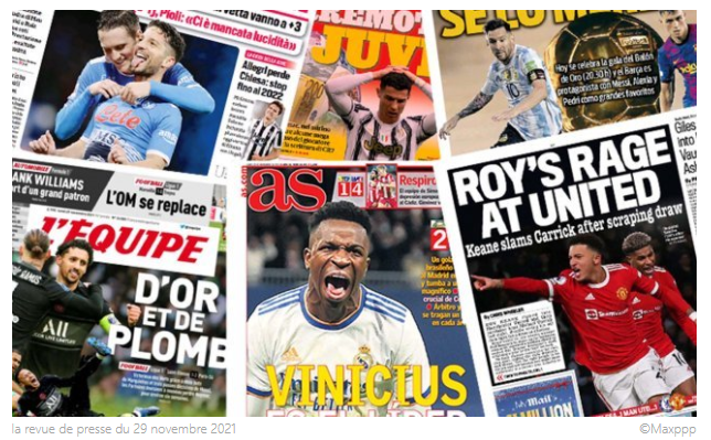 Le Ballon d'Or fait déjà polémique en Europe, l'enquête sur les transferts douteux fait trembler la Serie A