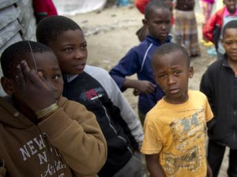 Enfants du Cap, Afrique du Sud. Ann Hermes/The Christian Science Monitor via Getty Images