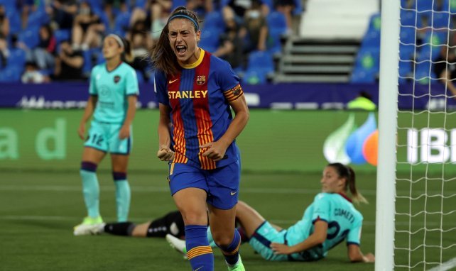 Ballon d'Or féminin : Alexia Putellas remporte le trophée