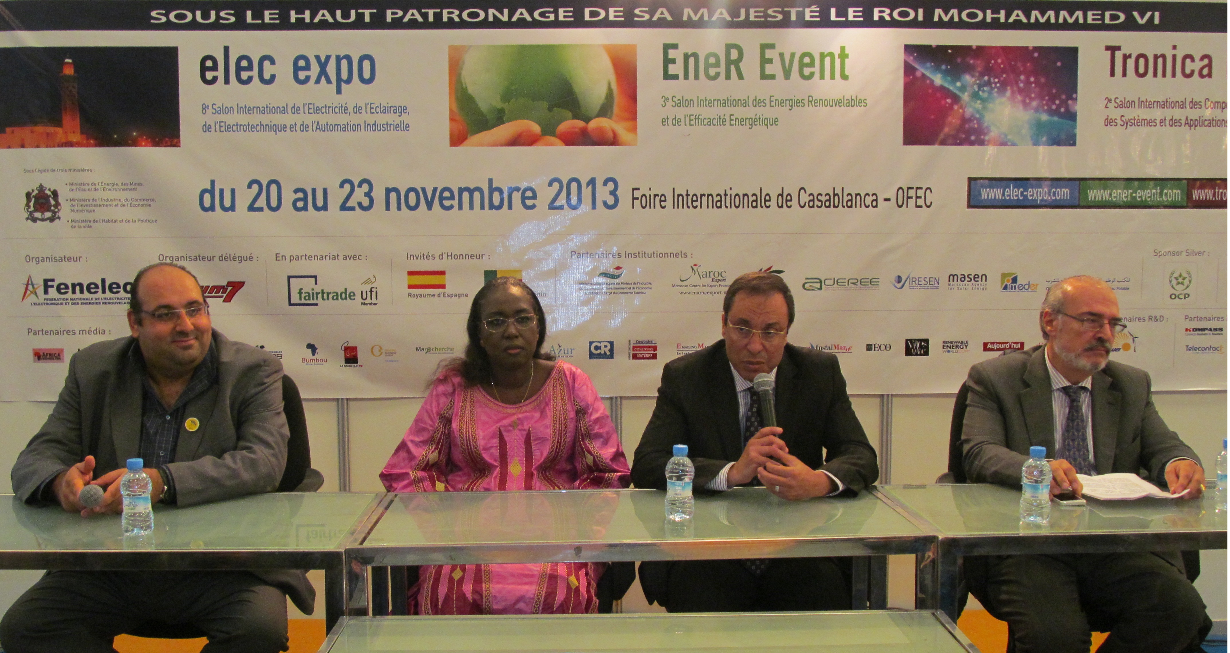 Energie : Maïmouna Ndoye SECK tente la méthode marocaine de 98,4 % en 2013