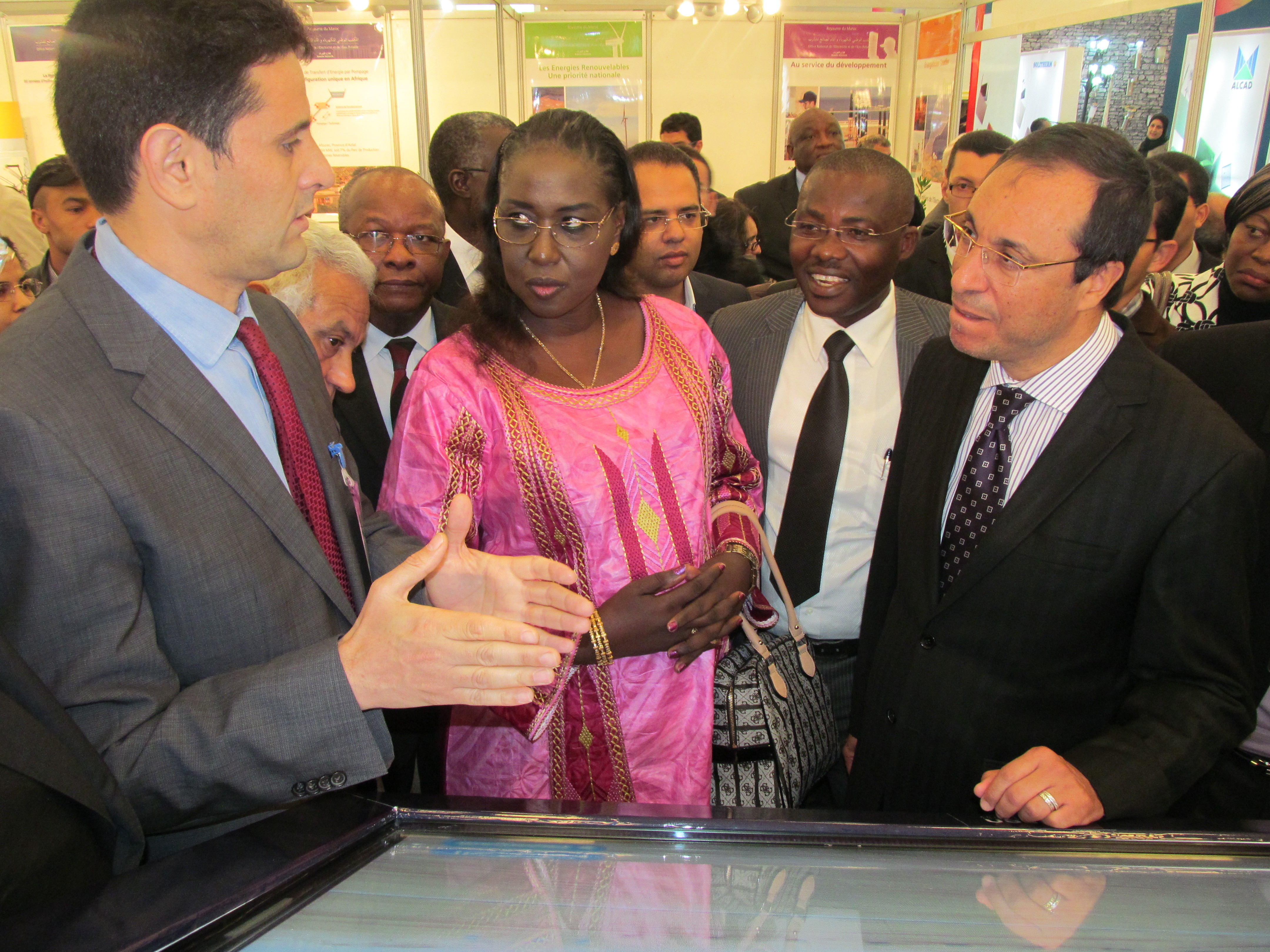 Energie : Maïmouna Ndoye SECK tente la méthode marocaine de 98,4 % en 2013