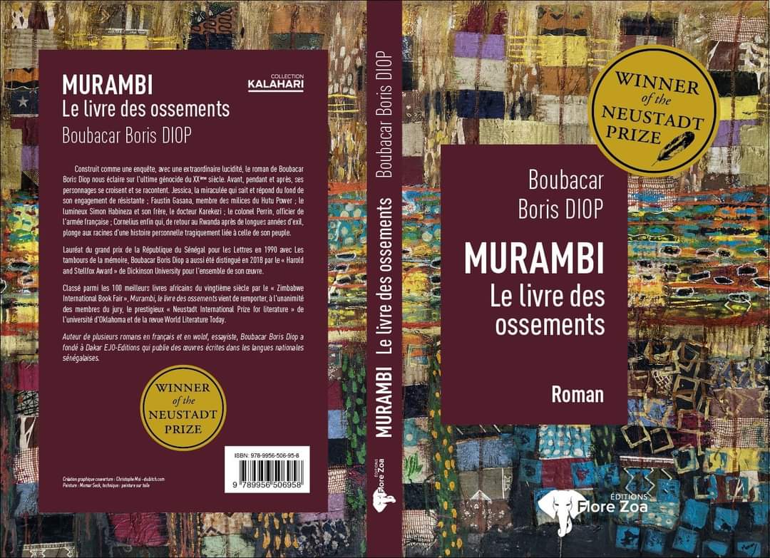 Murambi, Le Livre des Ossements… que savoir du lauréat du Prix Neustadt de Boubacar Boris Diop