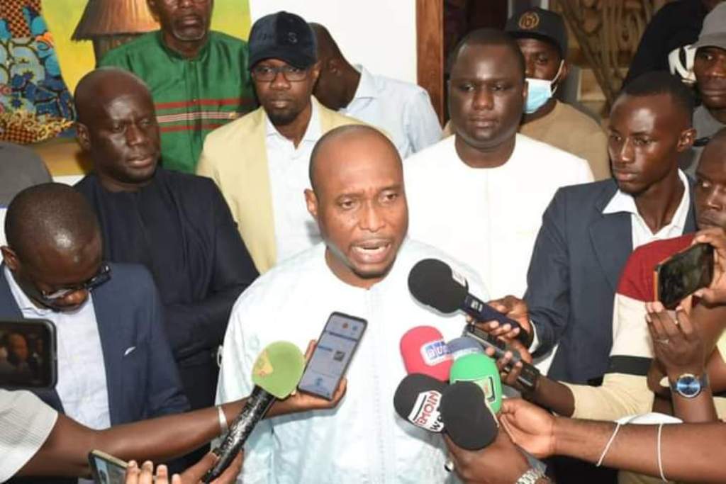 Barthélémy Dias catégorique: "Il n'y aura jamais de procès"