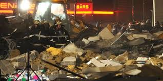 Lettonie: au moins 33 morts après l'effondrement du toit d'un supermarché à Riga
