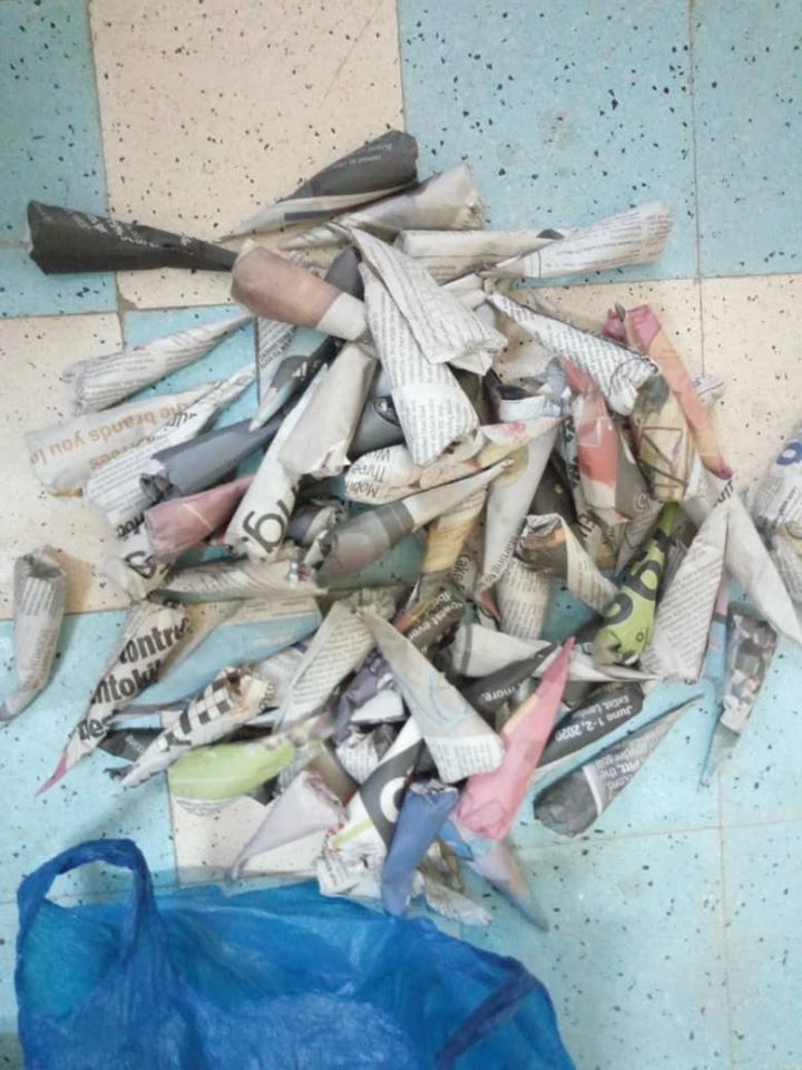 Opération de sécurisation à Yeumbeul: 7 trafiquants écroués, 1 kg et 33 cornets de chanvre indien saisis