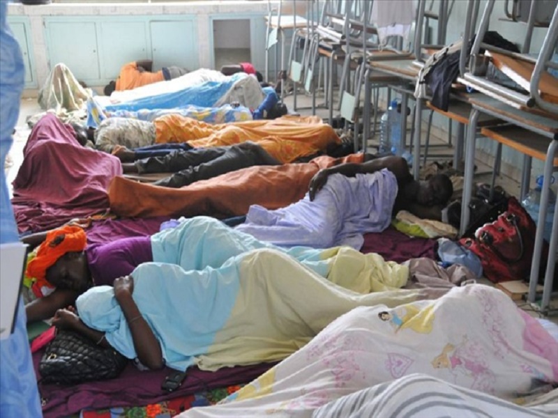 Grève de la faim : trois (3) étudiants de l’UVS évacués à l’hôpital