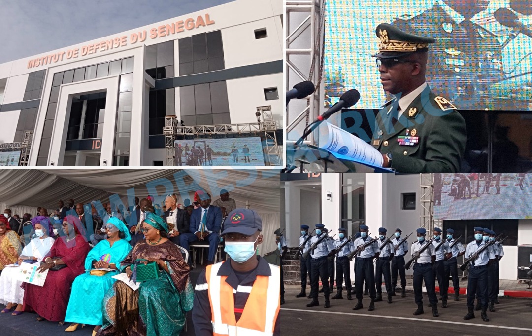 Macky Sall aux stagiaires de l'Institut de défense du Sénégal: "Nul ne peut être performant s’il est toujours satisfait de lui-même"