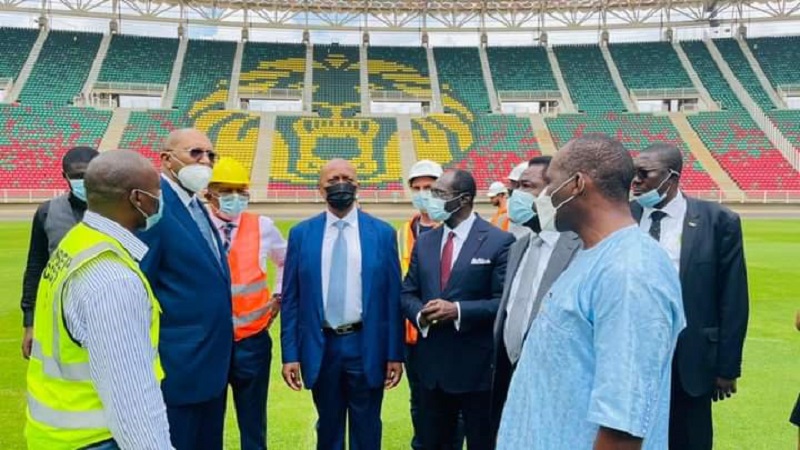 ​Can 2022: le stade Olembé prêt ce 3 décembre