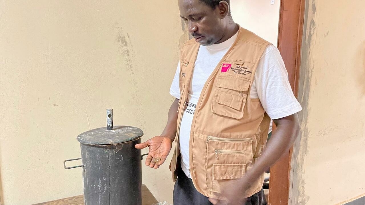 Présidentielle Gambie: le vote a débuté