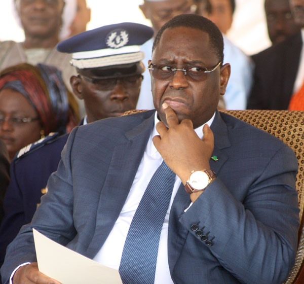 Macky Sall sur le variant Omicron: "nous ne sommes pas encore à l'ère post-covid"