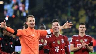 Bundesliga: Le Bayern Munich remporte le choc face au Borussia Dortmund et prend ses distances