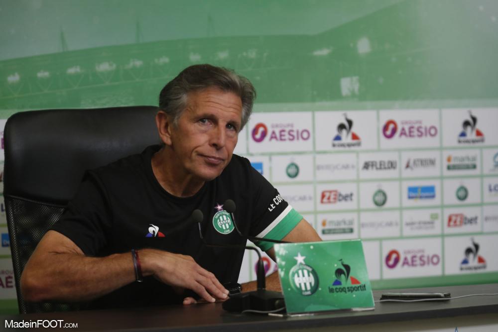 Saint-Etienne: Claude Puel mis à pied