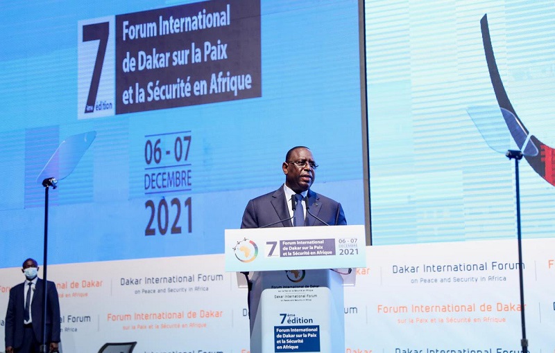 Macky Sall appelle à "interroger la doctrine des opérations de paix en Afrique"
