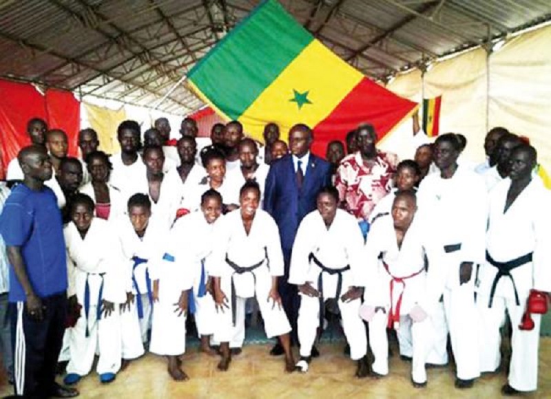 Championnats d'Afrique de ​Karaté : Classé 5ème, le Sénégal glane 1 or, 3 argent et 6 bronze