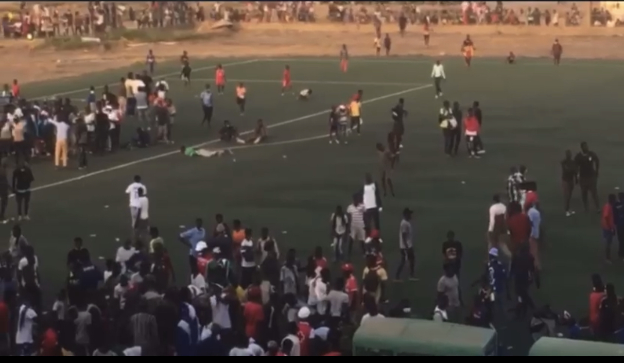 Rufisque : au moins 1 mort et plusieurs blessés après l'effondrement du mur d'un stade