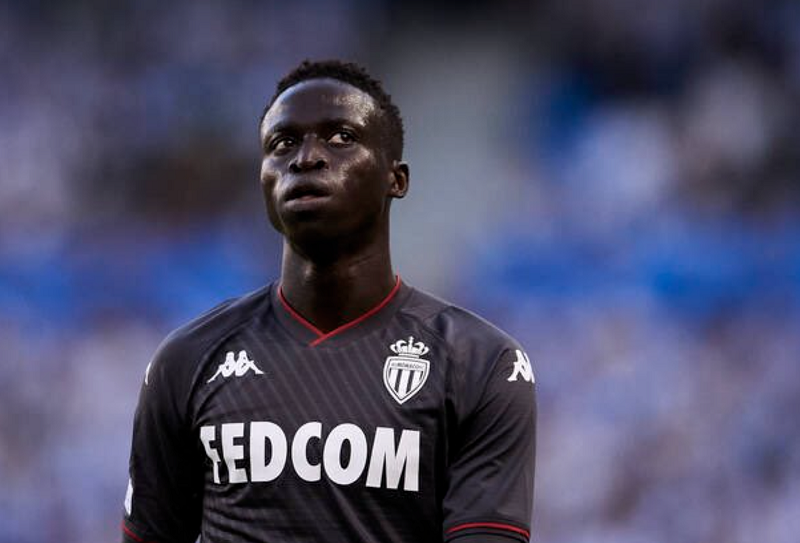 Monaco: Saison terminée pour Krépin Diatta, opéré des croisés avec succès
