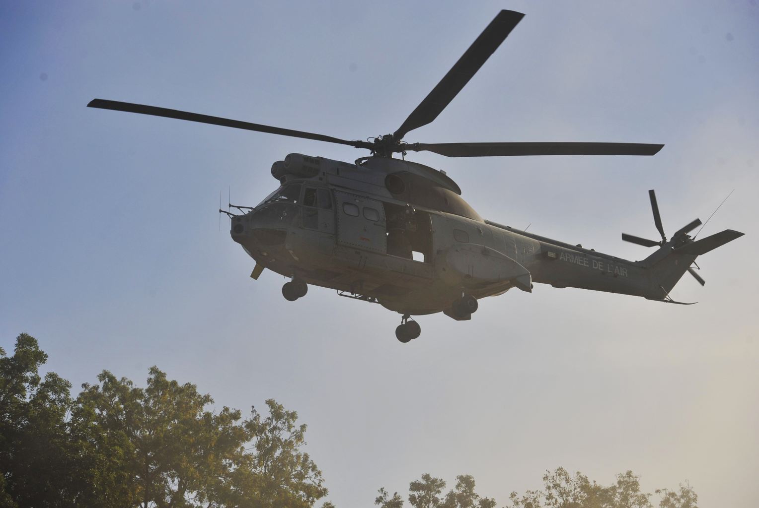 La descente aux enfers du légionnaire masqué