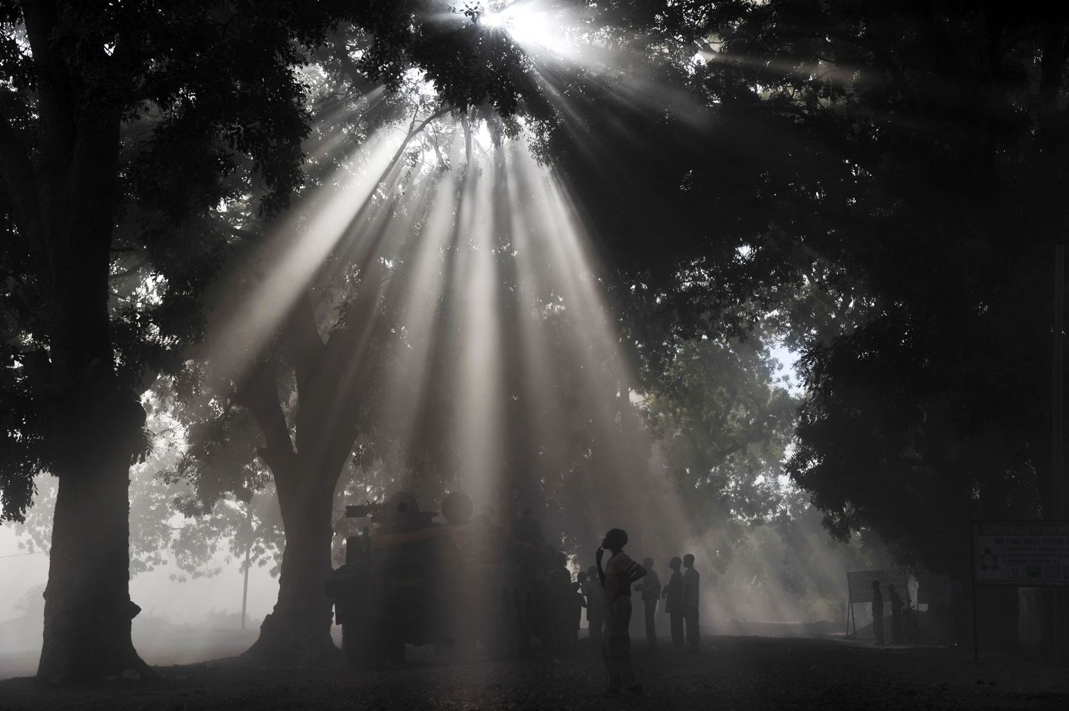 La descente aux enfers du légionnaire masqué
