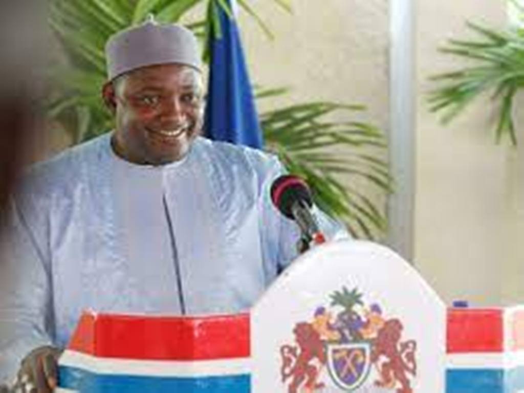Gambie : Adama Barrow fait le point sur ses priorités et se veut rassembleur