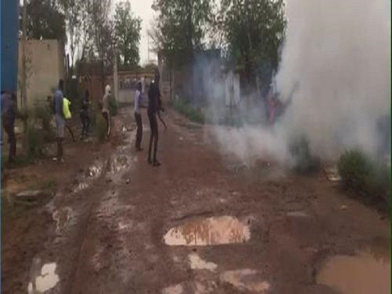 Université de Bambey : reprise des affrontements entre étudiants et forces de l'ordre ce mercredi 
