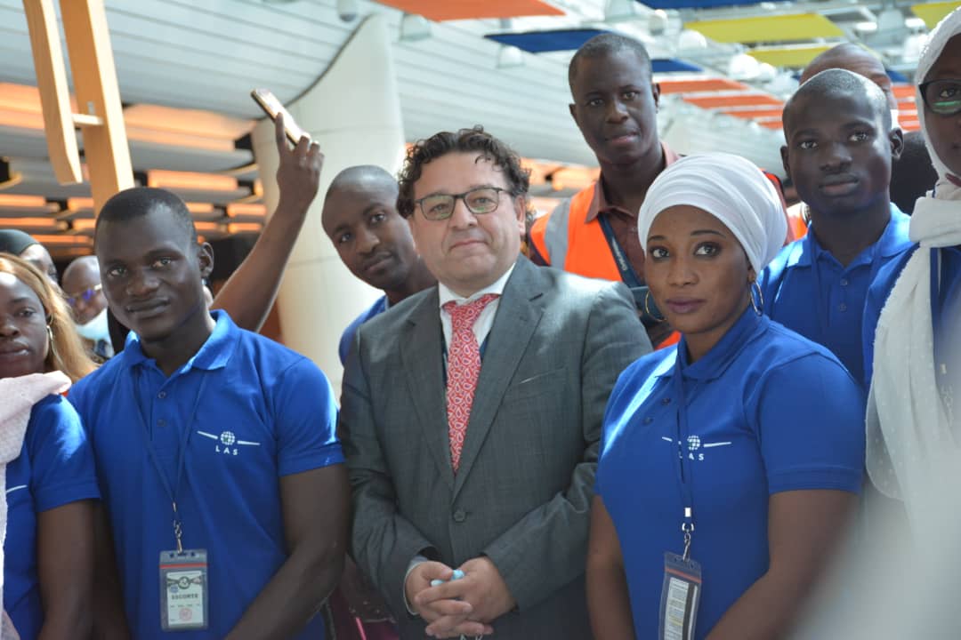 AIBD: en 2021, LAS a contribué à hauteur de 125 milliards dans l’économie nationale, selon son Dg Askin Demir