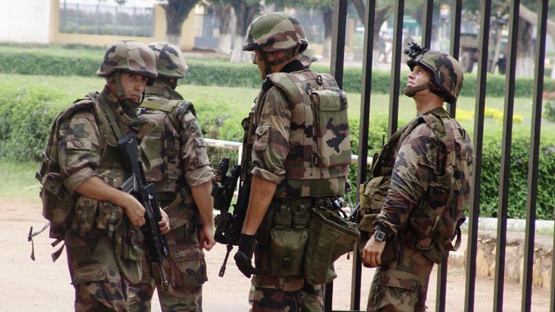 Forces françaises en Centrafrique: l'heure de la «montée en puissance»