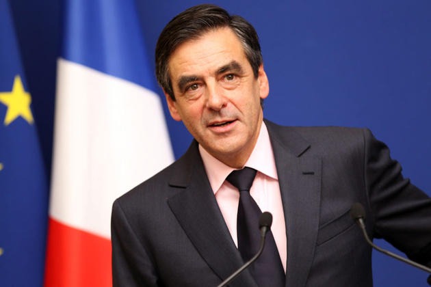 François Fillon au Sénégal