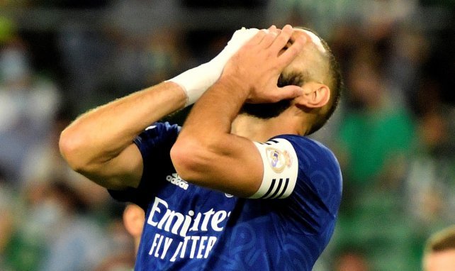 Real Madrid : Karim Benzema ne s’est pas entraîné avec le groupe