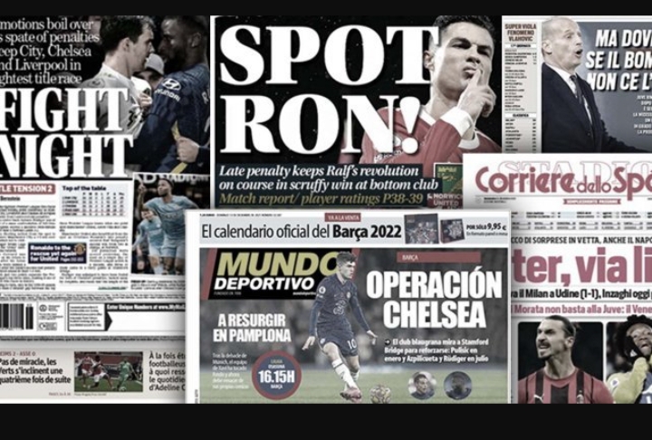 Les pistes prestigieuses du FC Barcelone pour son mercato, l'Angleterre se régale de la célébration polémique de CR7