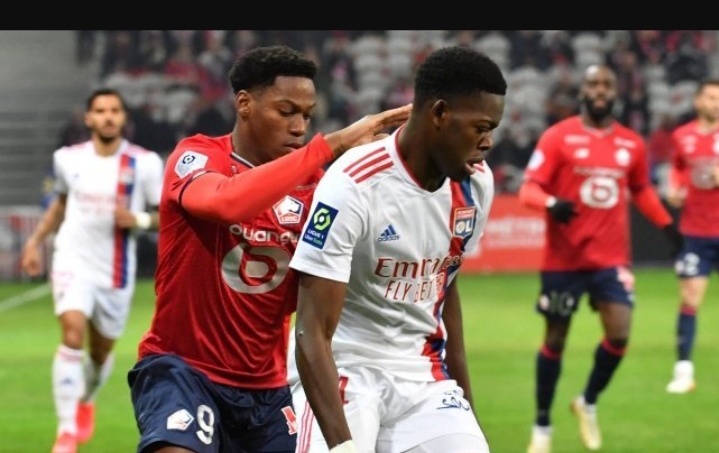 Ligue 1 : Lille tenu en échec par Lyon