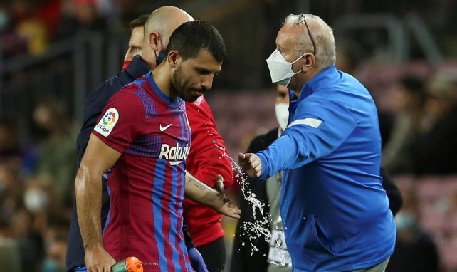 Barça : Sergio Agüero annoncerait sa retraite mercredi