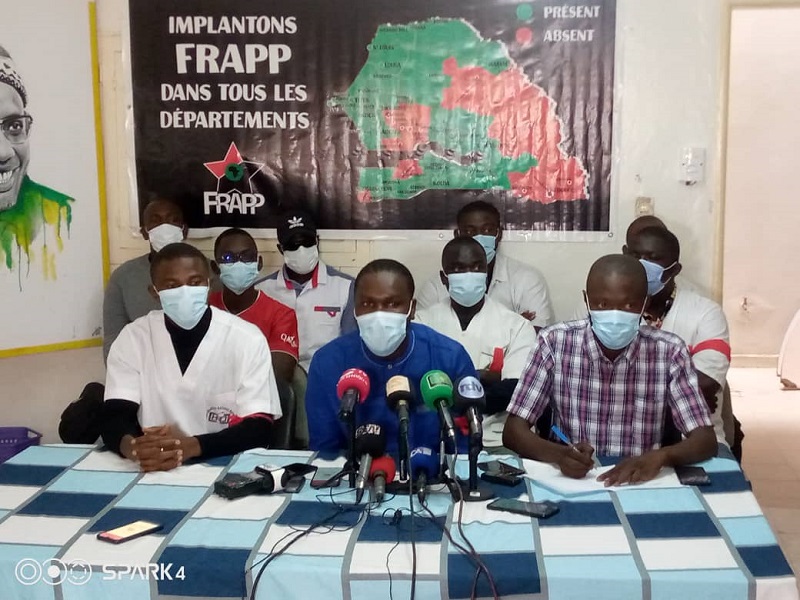 ​Santé : le Collectif des travailleurs des CTE exige le paiement intégral des arriérés de primes de motivation