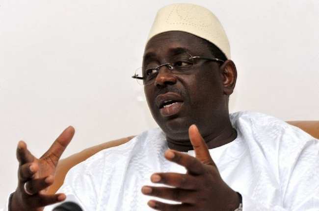 Macky Sall "le Sénégal souffre d'une demande sociale forte, de dialogue politique et de dialogue de régulation"