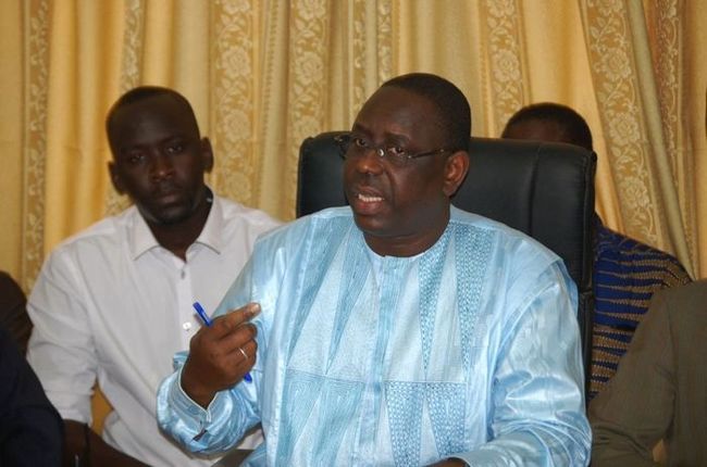 Macky Sall lance le « Plan Sénégal émergent »
