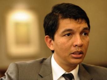 Andry Rajoelina, président malgache de la transition. Reuters