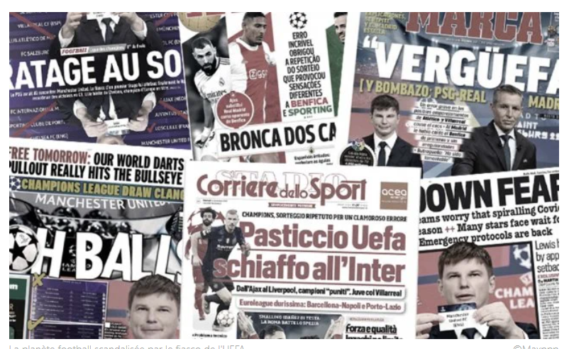 La planète football scandalisée par le fiasco de l'UEFA