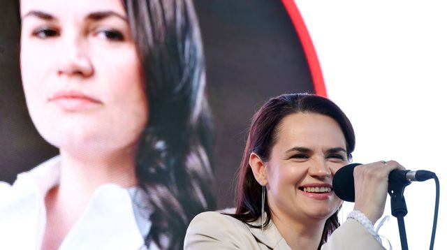 Biélorussie: le mari de l'opposante Svetlana Tikhanovskaïa condamné à 18 ans de prison