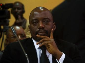 Joseph Kabila a rencontré son homologue ougandais, Yoweri Museveni, ce lundi 2 décembre, près de Kampala. Reuters