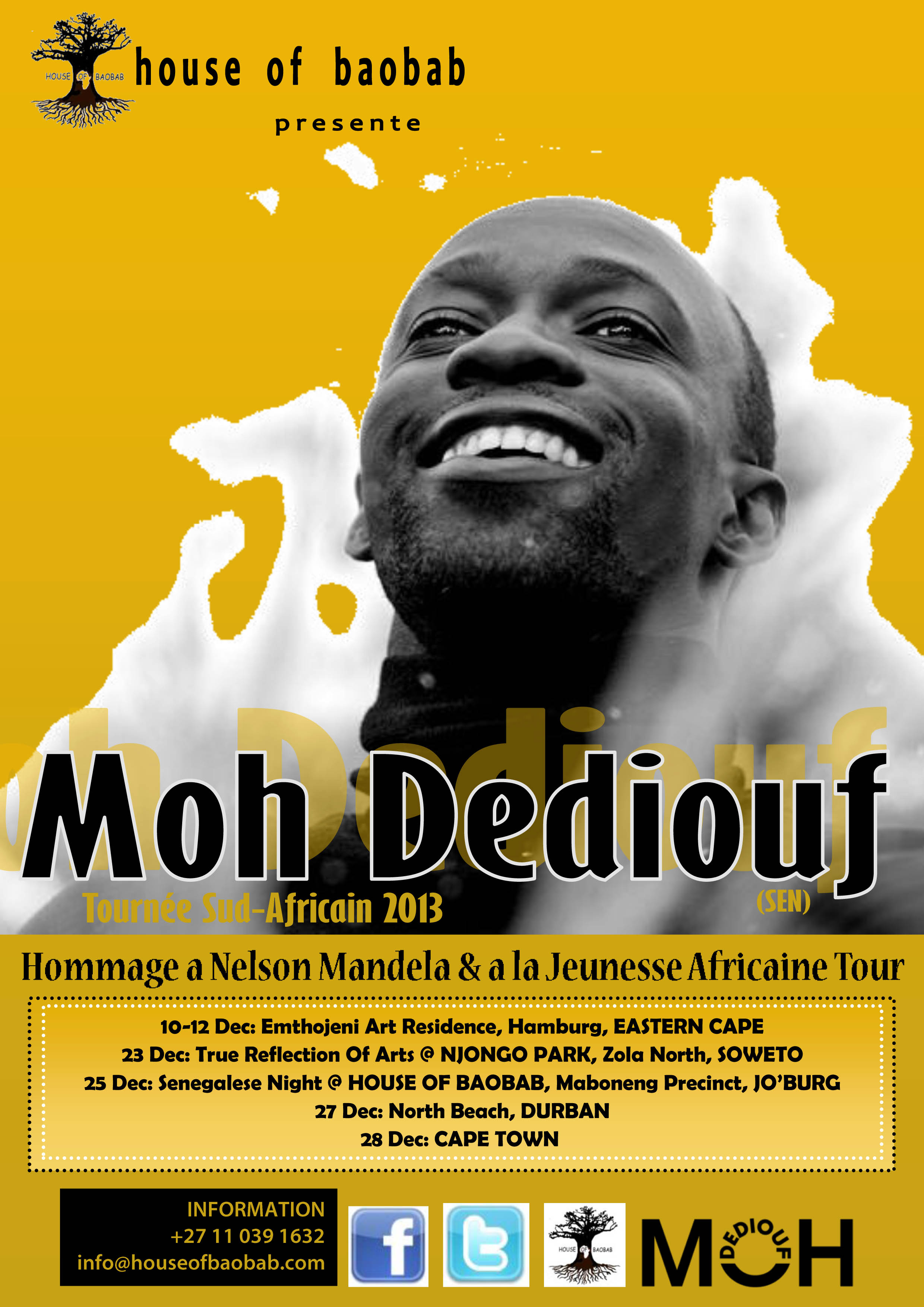 Destination Sénégal : Moh Diouf met la main à la pâte