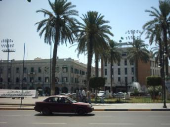 Une vue de Tripoli (la place Verte), capitale de la Libye. Jaw101ie/wikimedia.org
