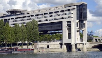 le ministre français de l'économie et des finances accueillera 600 hommes d'affaires le 4 décembre. © AFP