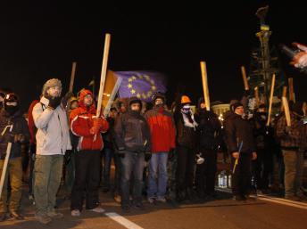 En Ukraine, le Premier ministre dénonce un «coup d'Etat» en cours