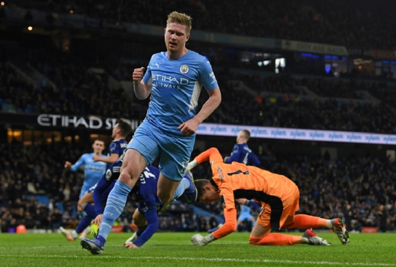 Angleterre: Manchester City atomise Leeds et se détache