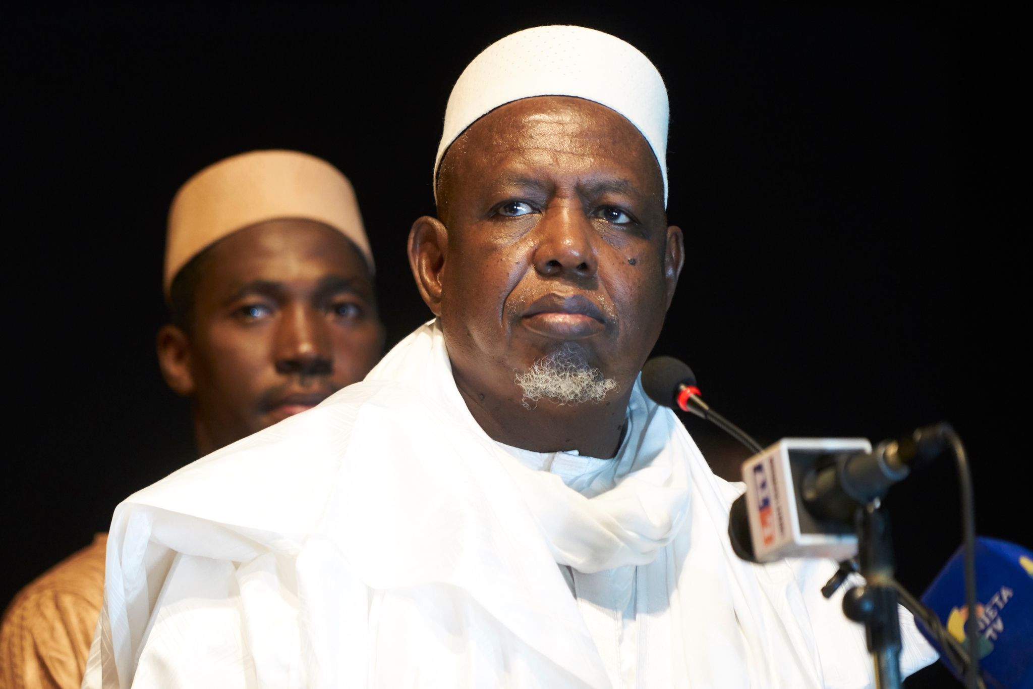 L’Imam Dicko en conférence de presse ce vendredi à Dakar